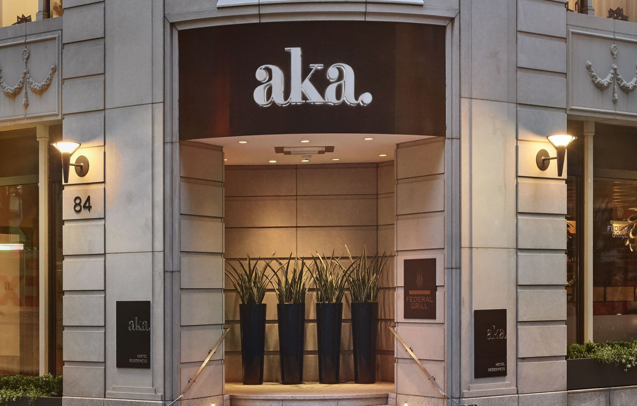 Aka Wall Street Aparthotel New York Exterior photo